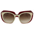 Dolce and Gabbana DG 6104 3044-13 - Pale Gold Pink-Brown Gradient by Dolce and Gabbana for Women - 51-22-140 mm Sunglasses