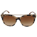 Giorgio Armani AR 8050 5420-13 - Havana Brown-Brown Gradient by Giorgio Armani for Women - 55-18-140 mm Sunglasses