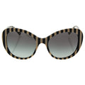 Giorgio Armani AR 8064 5428-11 - Ruled Black Beige-Grey Gradient by Giorgio Armani for Women - 56-19-135 mm Sunglasses
