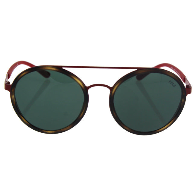 Polo Ralph Lauren PH 3103 9315-71 - Semishiny Red-Green by Ralph Lauren for Women - 53-19-140 mm Sunglasses
