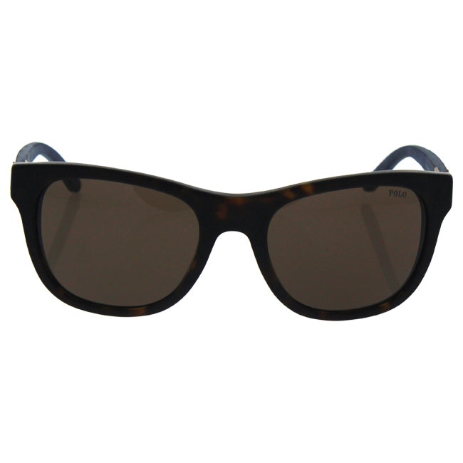Polo Ralph Lauren PH 4091 5502-73 - Vintage Dark Havana-Brown by Ralph Lauren for Women - 55-20-140 mm Sunglasses