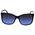 Polo Ralph Lauren PH 4094 5517-79 - Black-Gradient Violet by Ralph Lauren for Women - 55-16-145 mm Sunglasses