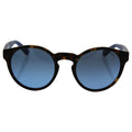 Polo Ralph Lauren PH 4101 5566-8F - Matte Dark Havana-Blue Gradient by Ralph Lauren for Women - 52-22-145 mm Sunglasses