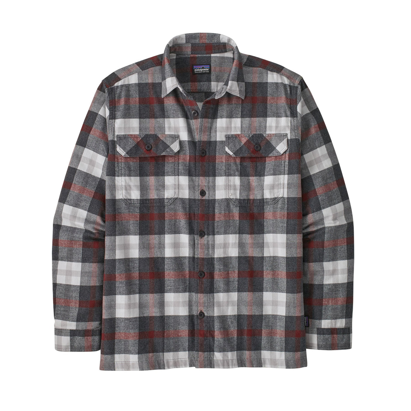 Patagonia M's Organic Cotton Midweight Fjord Flannel Shirt