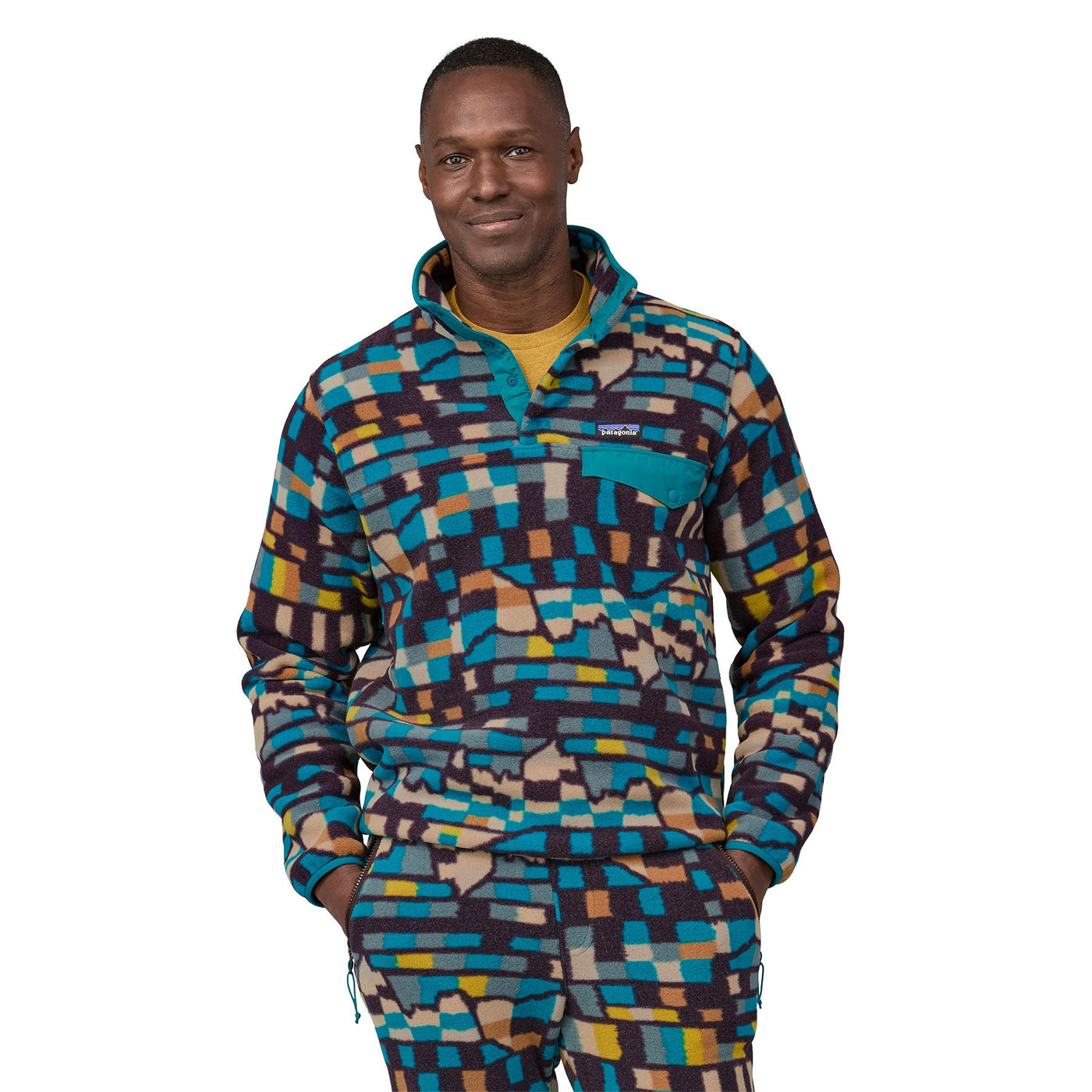 Patagonia M's Lightweight Synchilla Snap-T Fleece Pullover