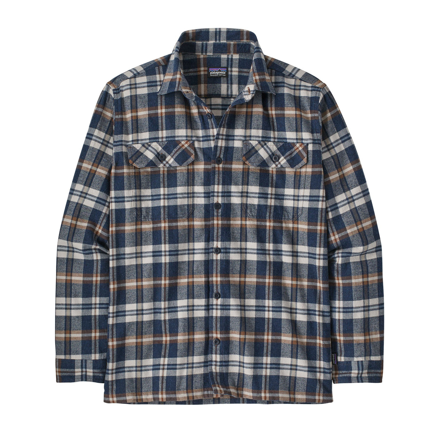 Patagonia M's Organic Cotton Midweight Fjord Flannel Shirt