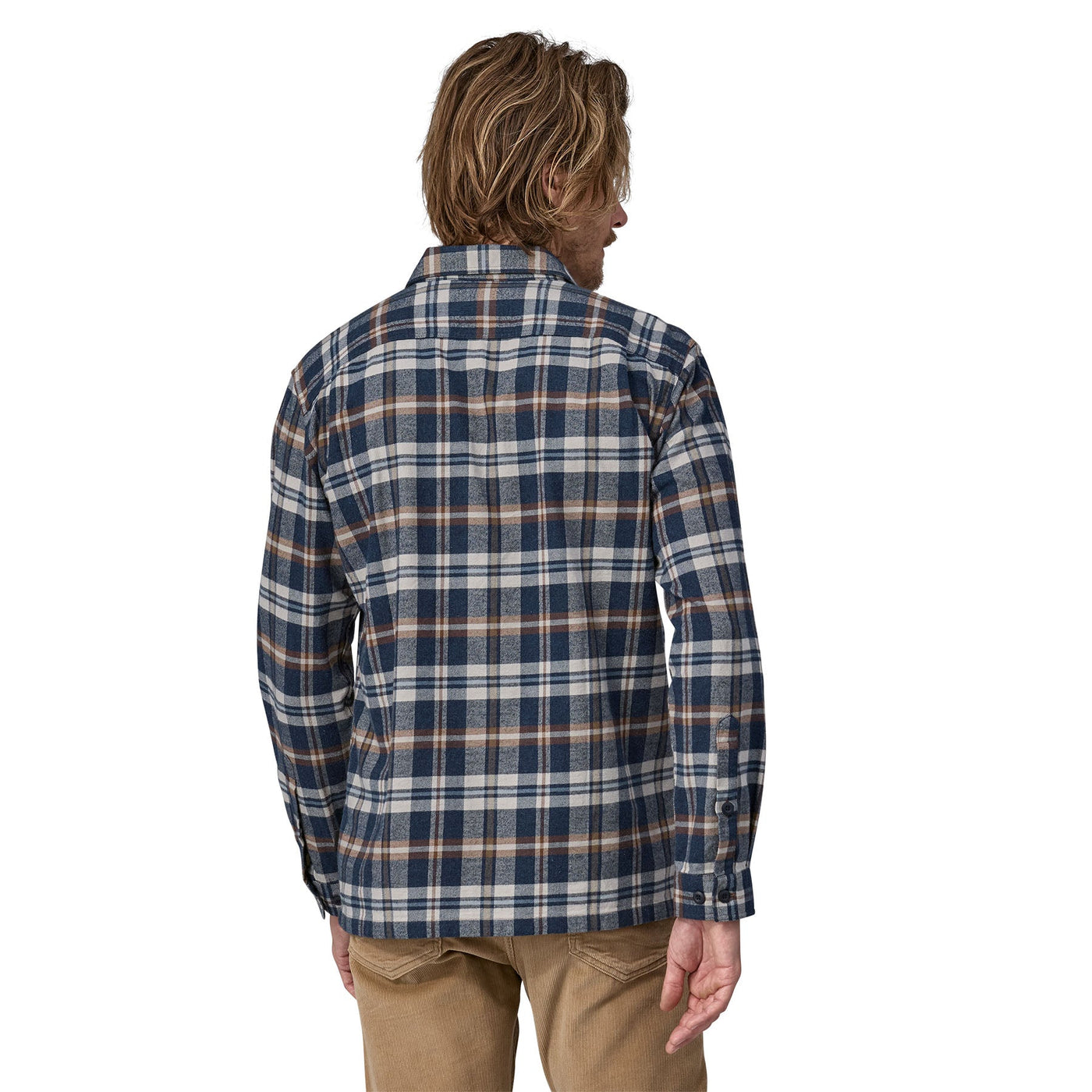 Patagonia M's Organic Cotton Midweight Fjord Flannel Shirt