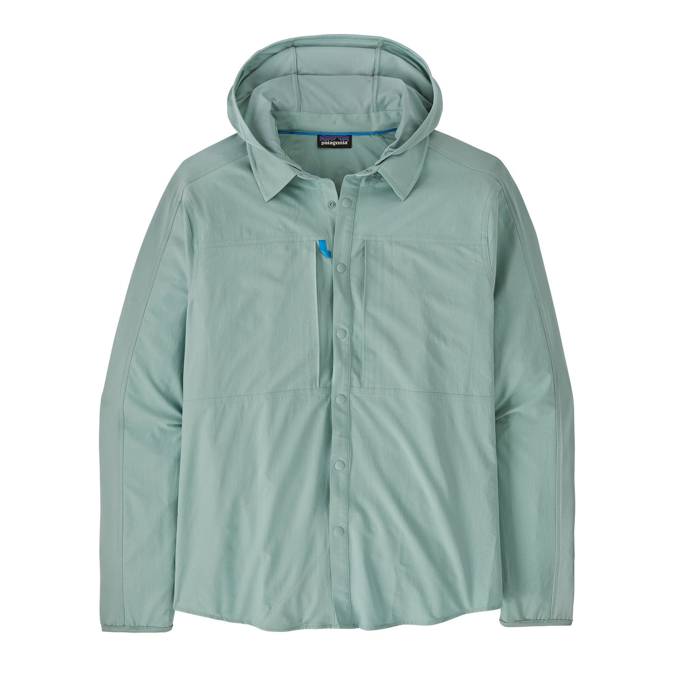 Patagonia M's River Rambler Hybrid Sun Hoody - DQ