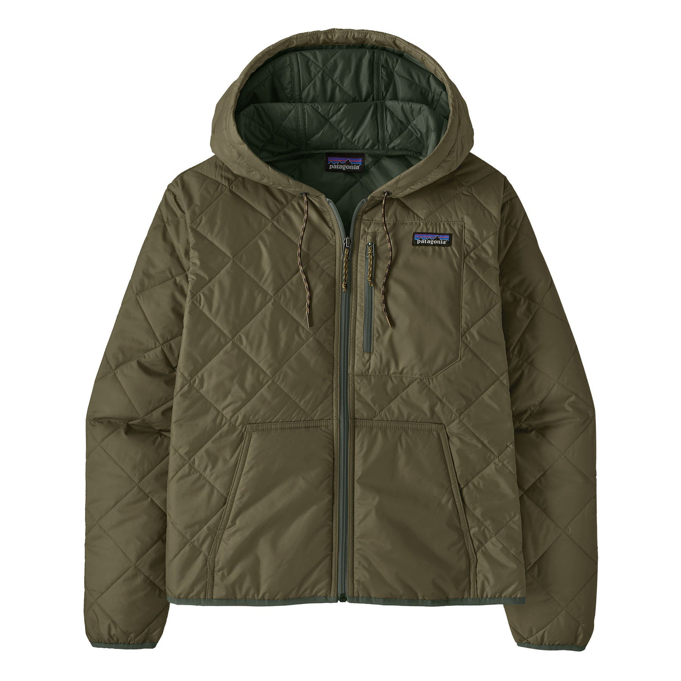 Patagonia W's Diamond Quilted Bomber Hoody