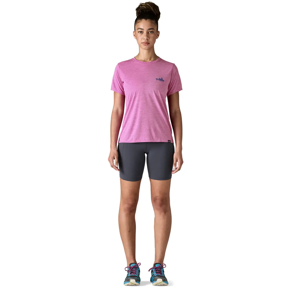Patagonia W's Capilene Cool Daily Graphic Shirt
