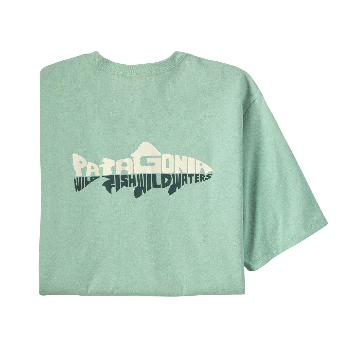 Patagonia M's Wild Waterline Pocket Responsibili-Tee