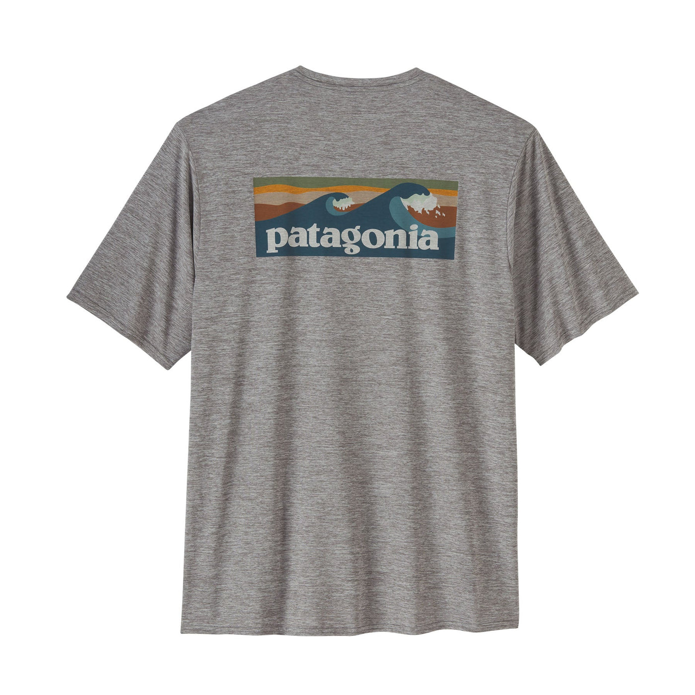 Patagonia M's S/S Capilene Cool Daily Graphic Shirt