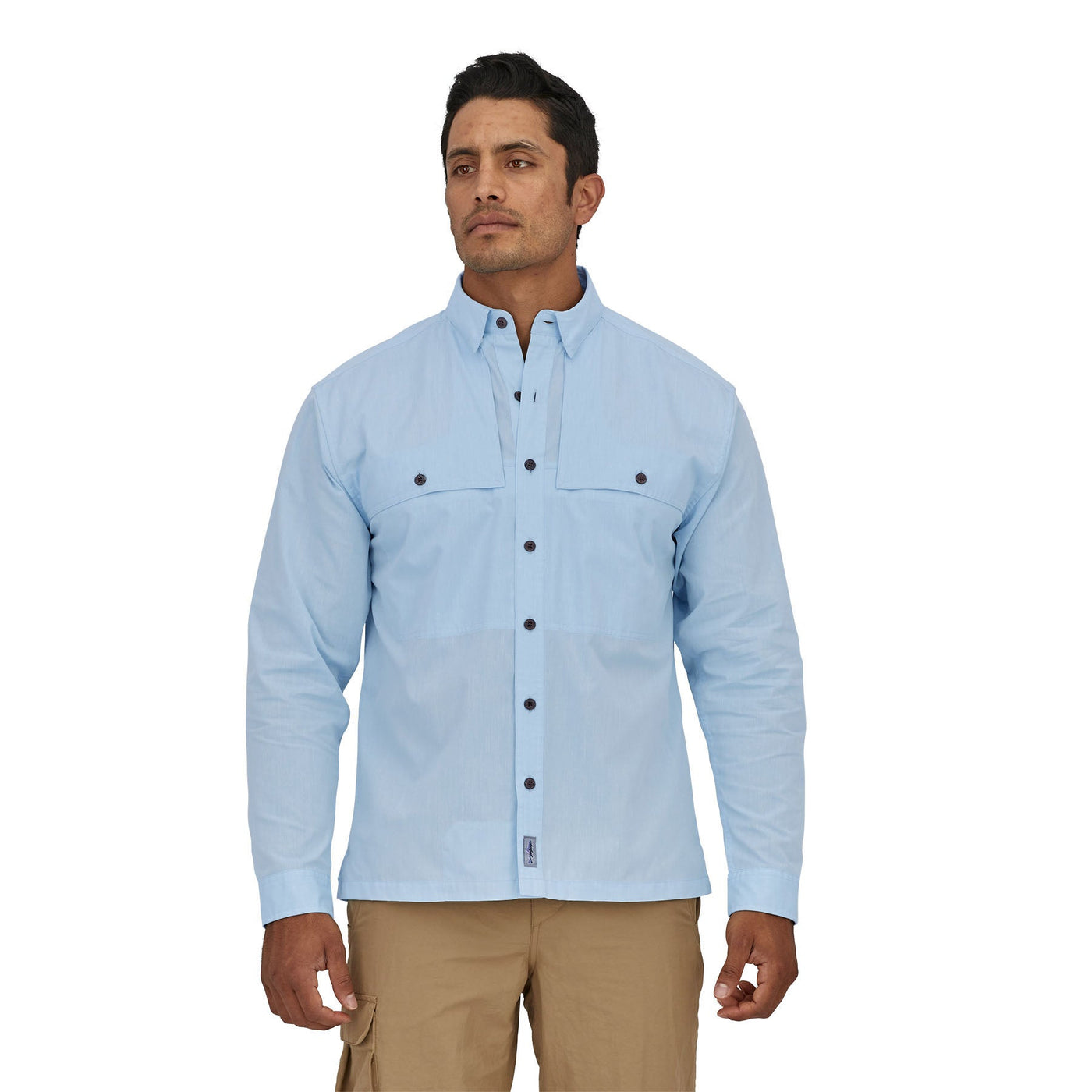 Patagonia M's  L/S Island Hopper Shirt - DQ