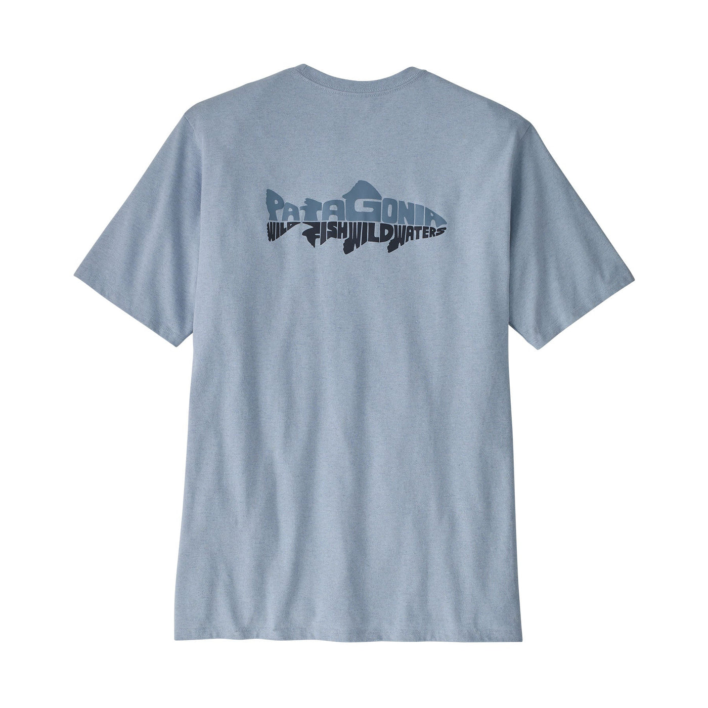 Patagonia M's Wild Waterline Pocket Responsibili-Tee