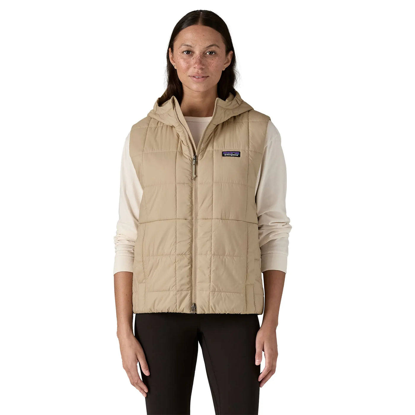 Patagonia W's Light Gust Hooded Vest - DQ