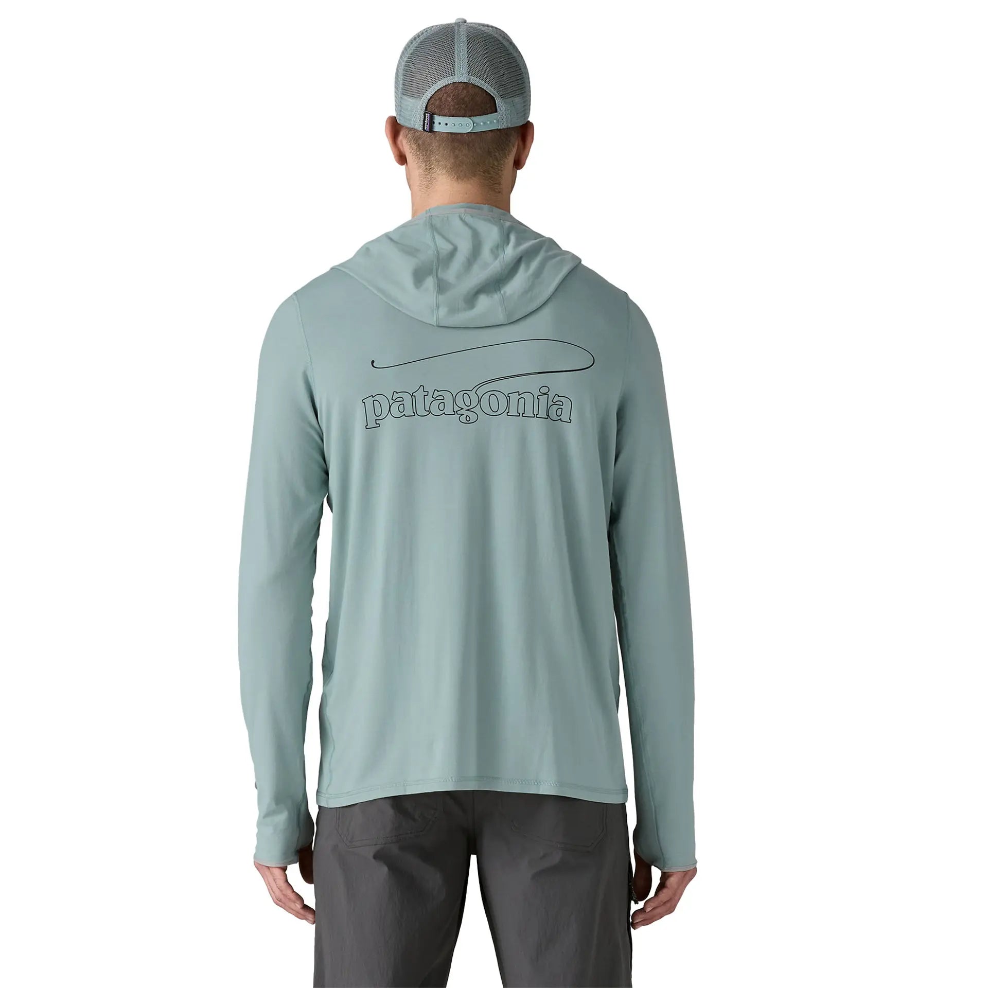 Patagonia M's Tropic Comfort Natural Graphic Sun Hoody