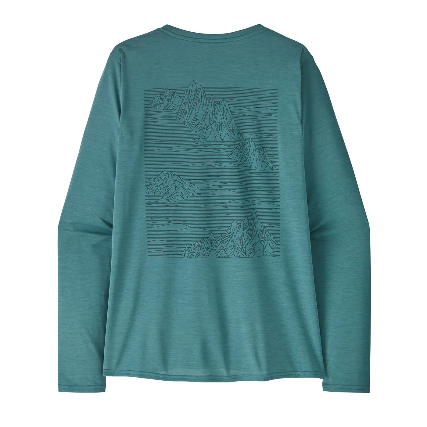 Patagonia W's L/S Capilene Cool Daily Graphic Shirt
