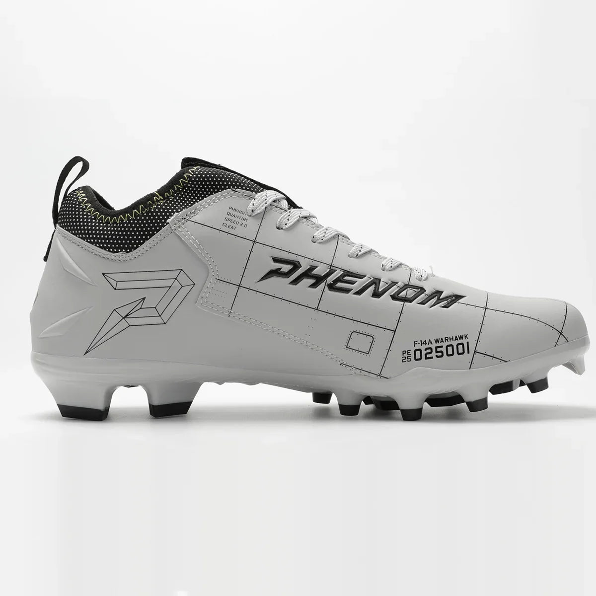 Phenom Elite Adult Quantum Speed 2.0 Football Cleats