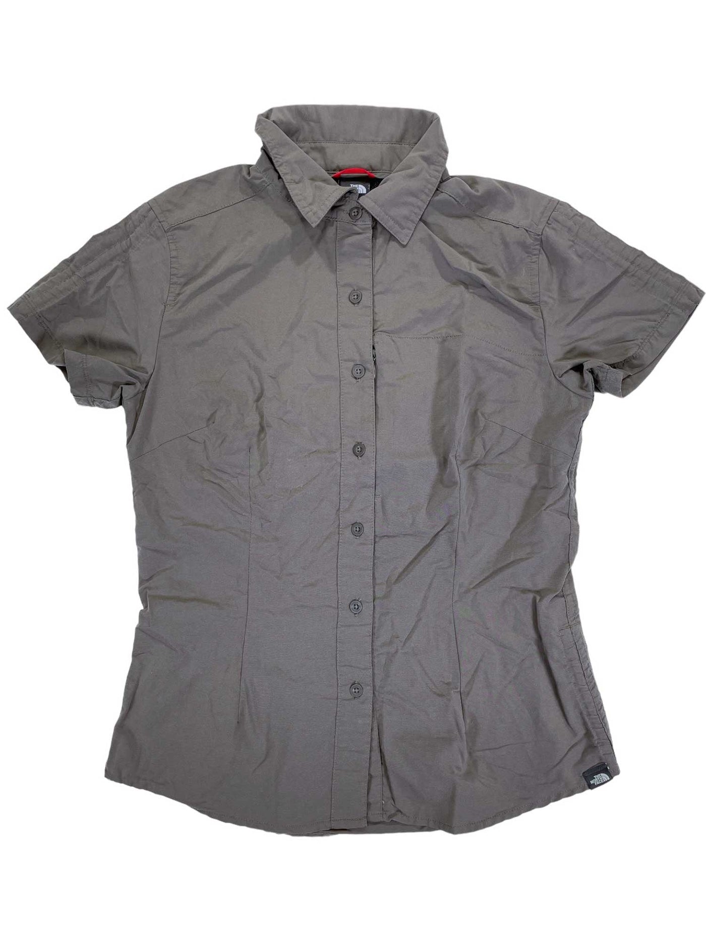 Womens Woven Short Sleeve Shirt