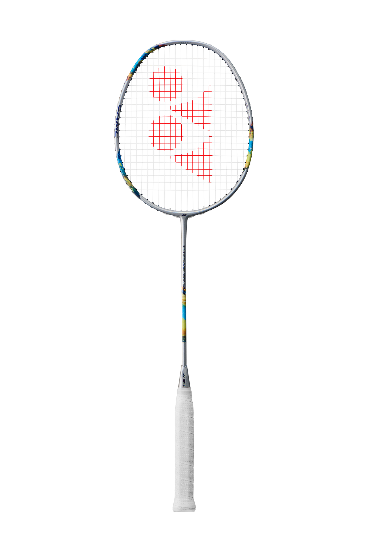 Yonex Nanoflare 700 Game [Silver/Sky Blue] Pre-Strung