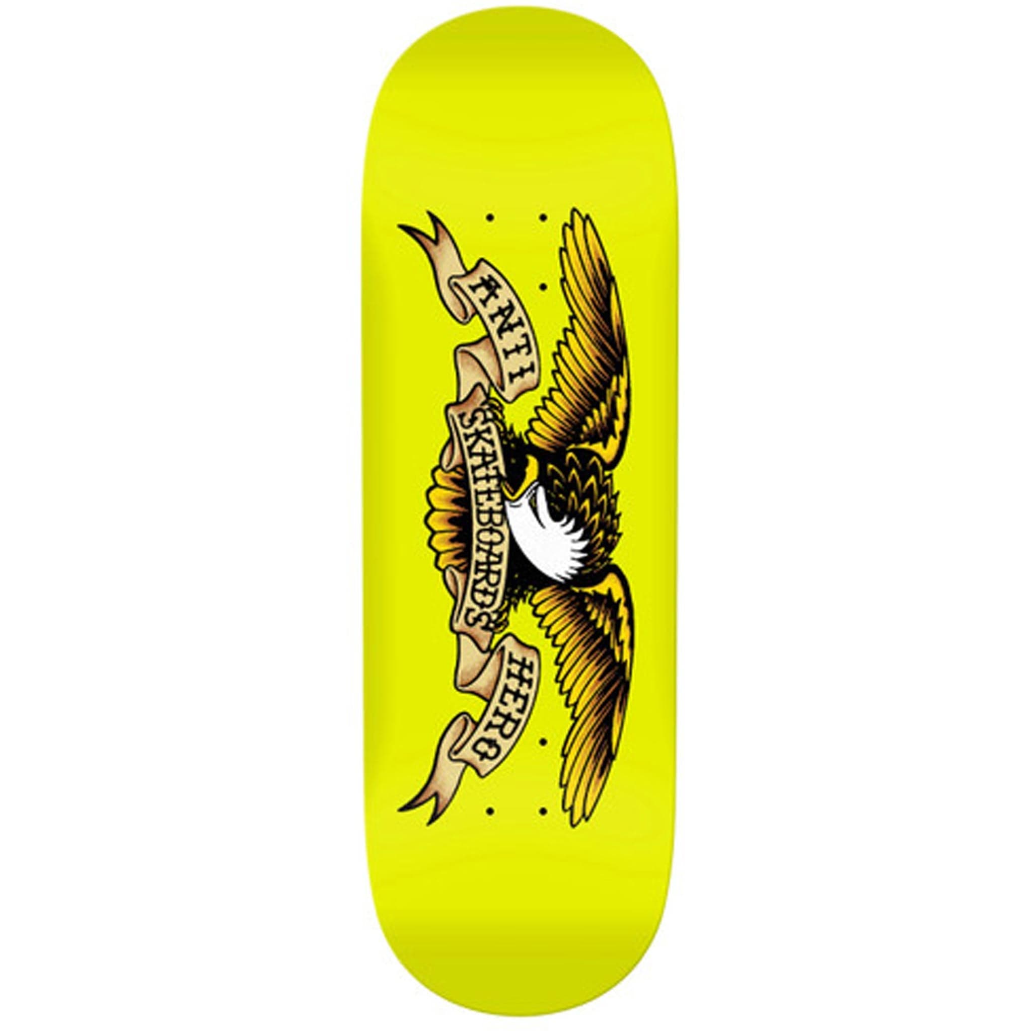 Anti Hero Horse Pill Shaped Classic Eagle Skateboard Deck 10"