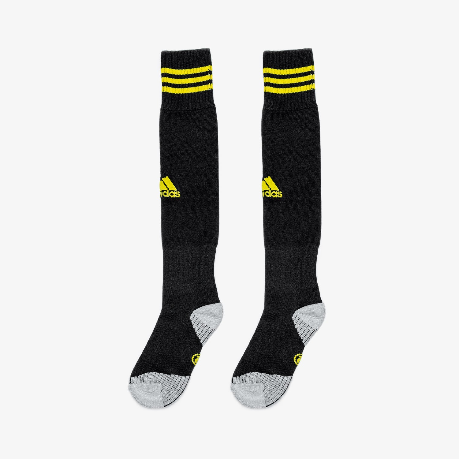 Team Soccer Sock - Black/Yellow