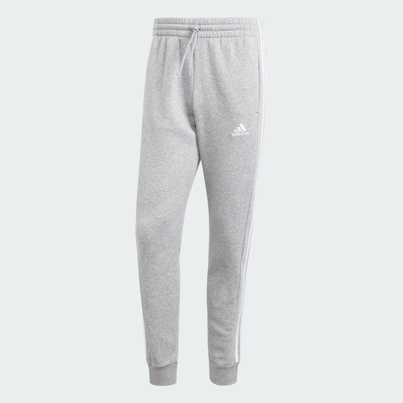 Men's adidas Essentials Fleece 3-Stripes Tapered Cuff Pants