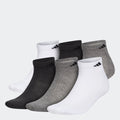 Athletic Low-Cut Socks 6 Pairs