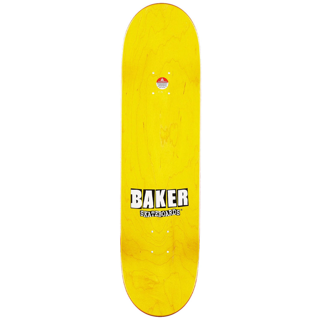 Baker Deck LOGO BLACK/WHITE 8.0"