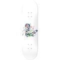 Baker Casper Texas Flowers Skateboard Deck 8.5"