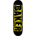 Baker Jacopo Brand Logo Danger YLW Skateboard Deck 8"