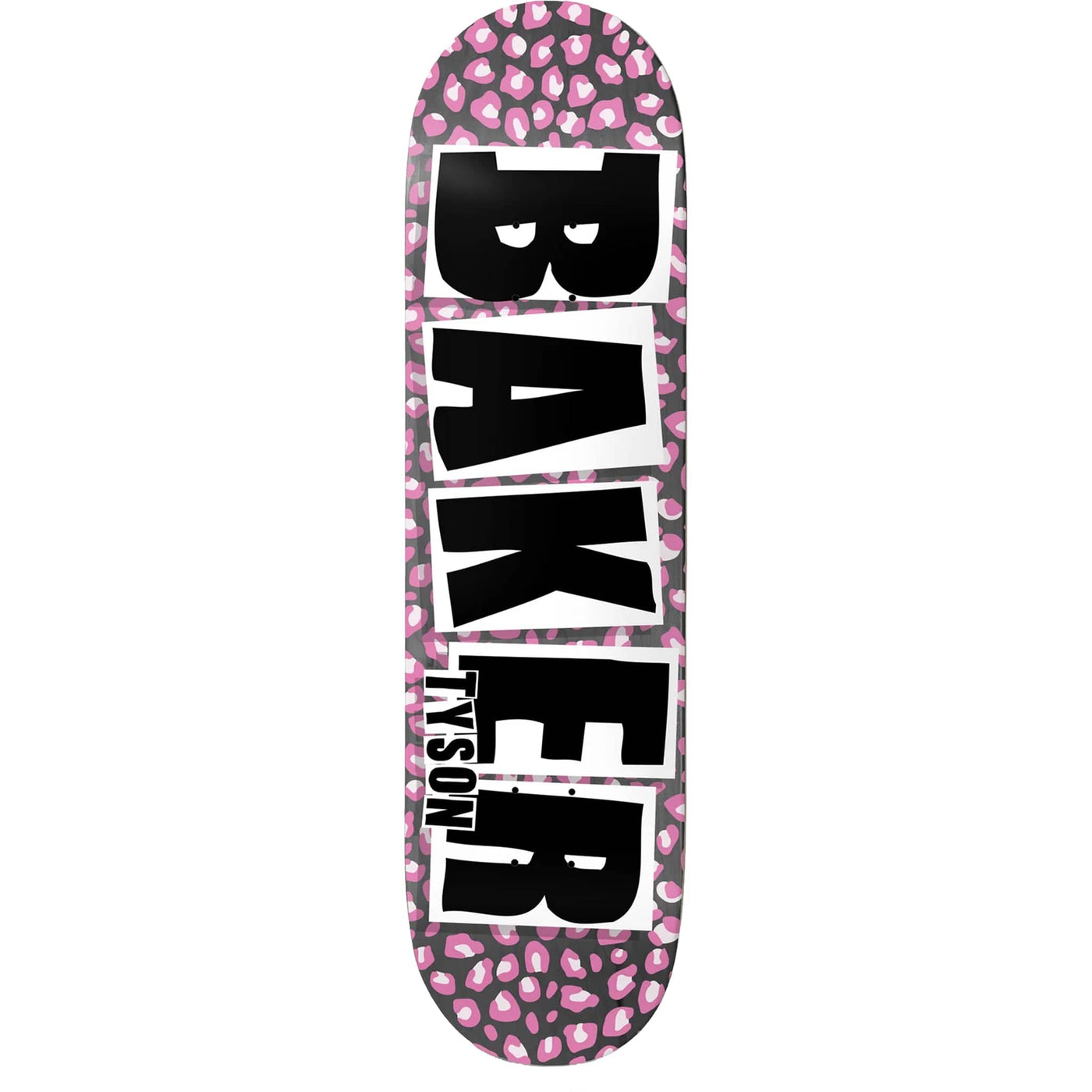 Baker Tyson Brand Logo Hot Cheetah Skateboard Deck 8.25"