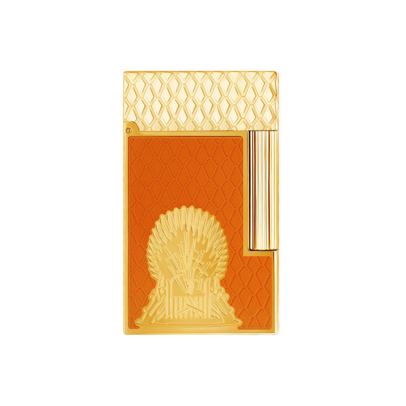 S.T. DUPONT Ligne 2 Lacquered Game of Thrones Fire Orange Lighter/Briquet C16413
