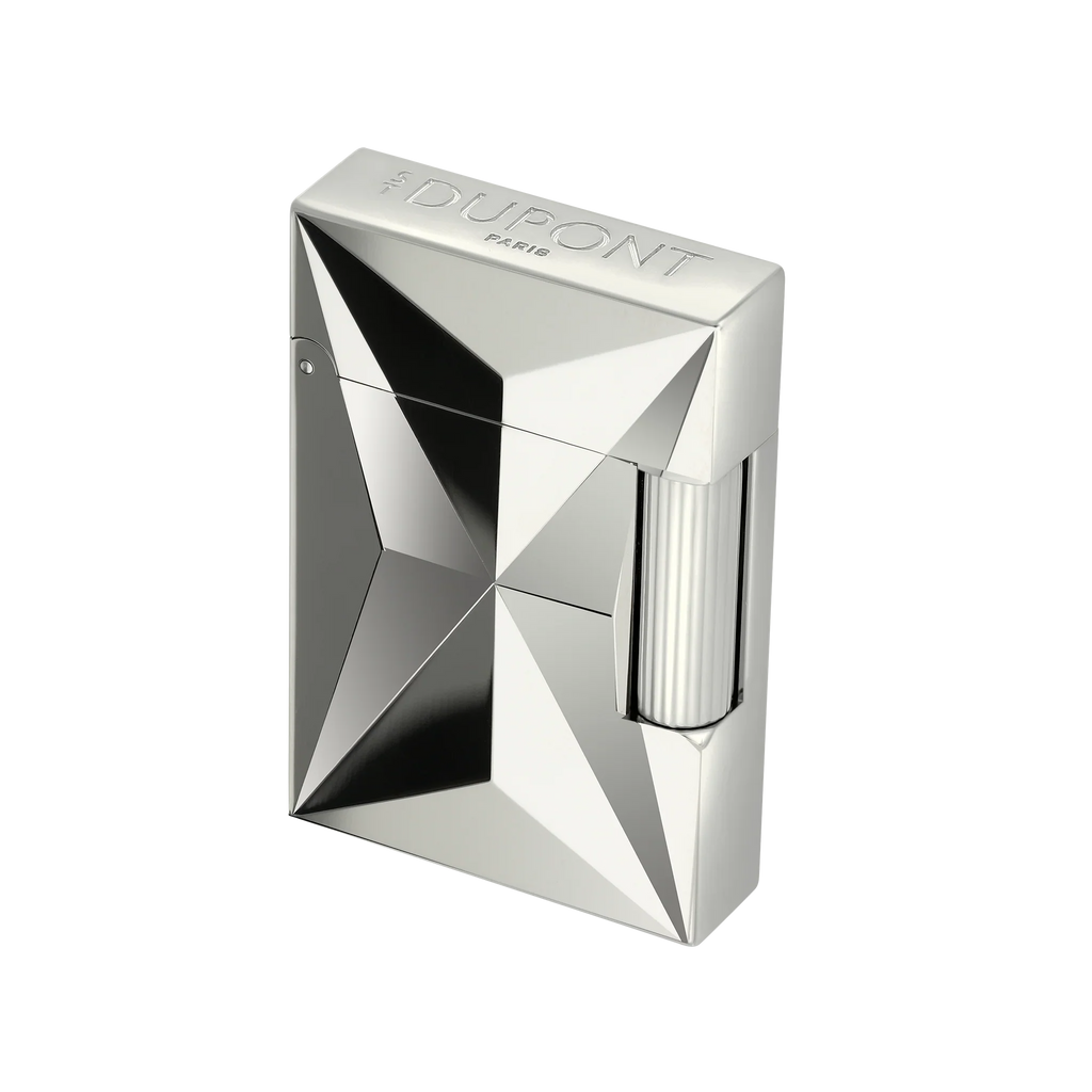 S.T. DUPONT Ligne 2 Small Fire X Palladium Lighter/Briquet C18610