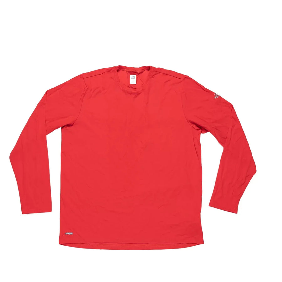 The North Face Mens Vapor Wick Long Sleeve Shirt