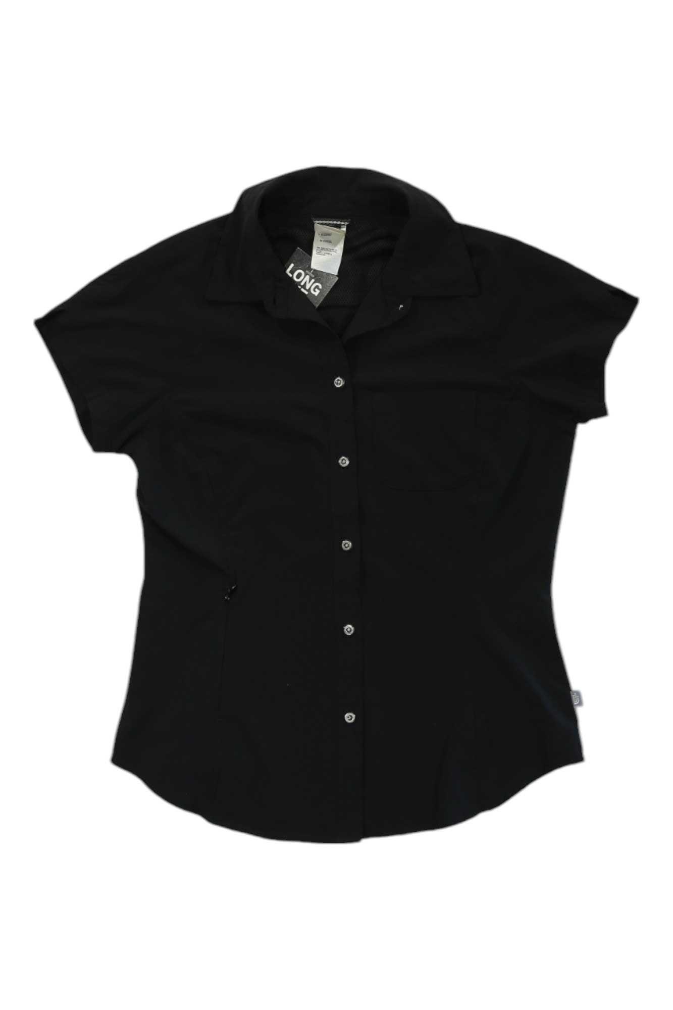 The North Face Womens Active Short Sleeve Button Up Top