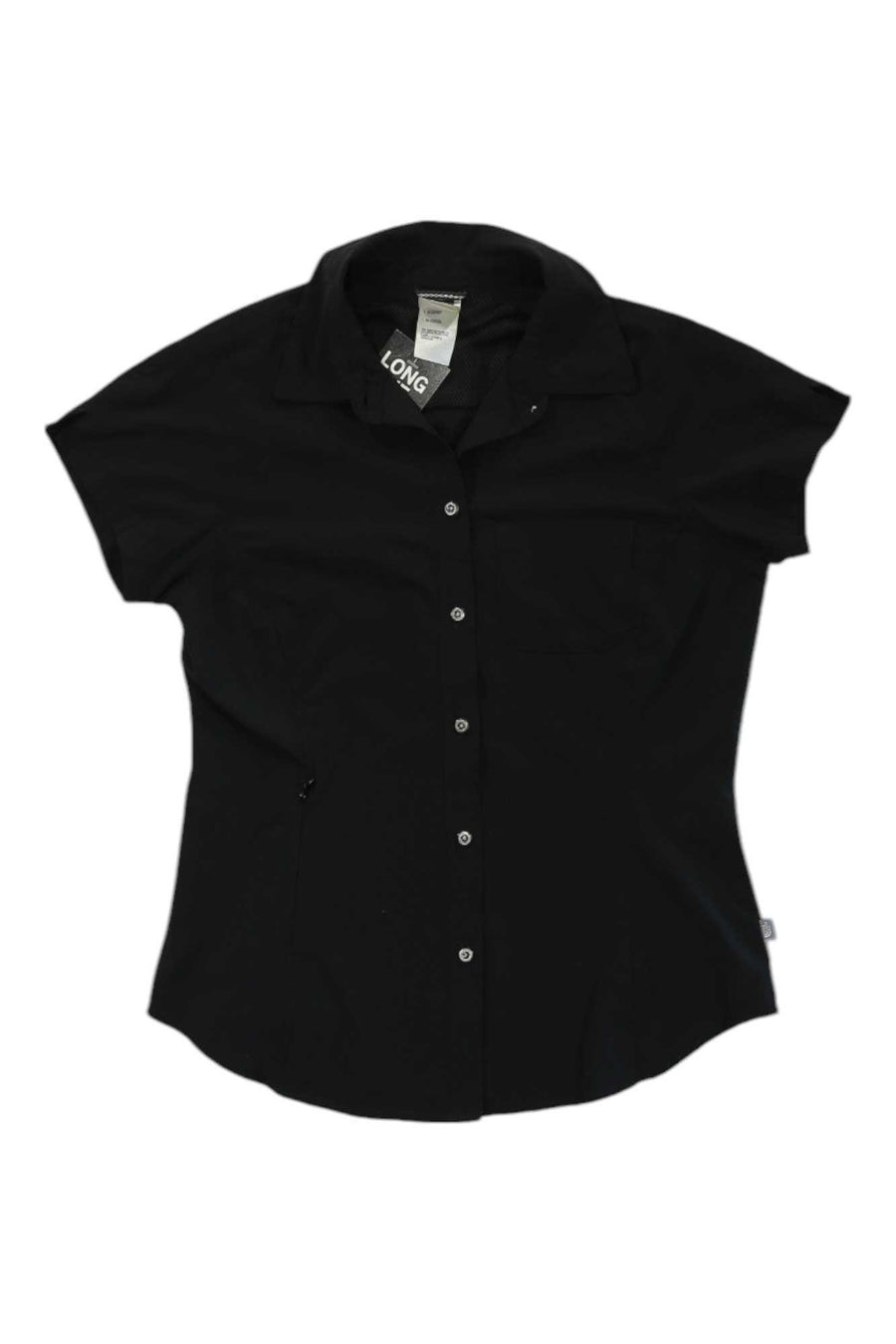 The North Face Womens Active Short Sleeve Button Up Top