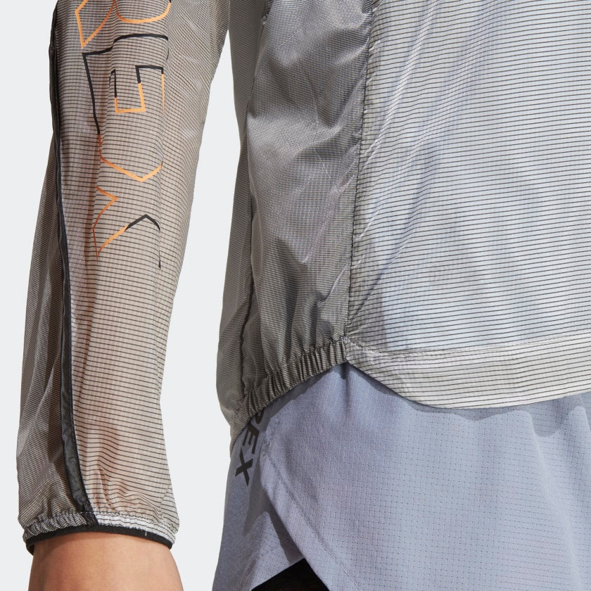 Women's adidas TERREX Agravic Windweave Pro Trail Running Windbreaker