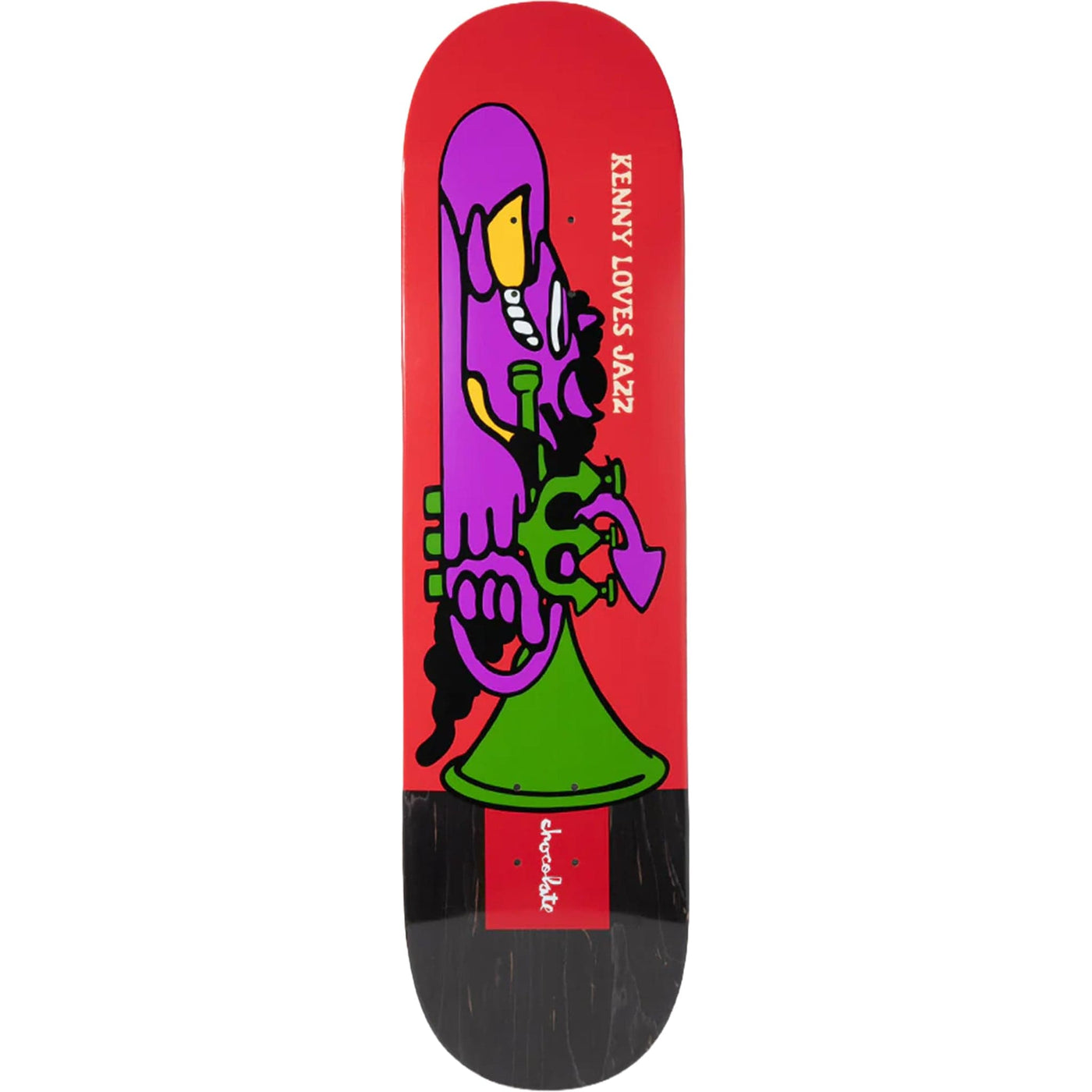 Chocolate Anderson Jazz Lovers Skateboard Deck 8.25"