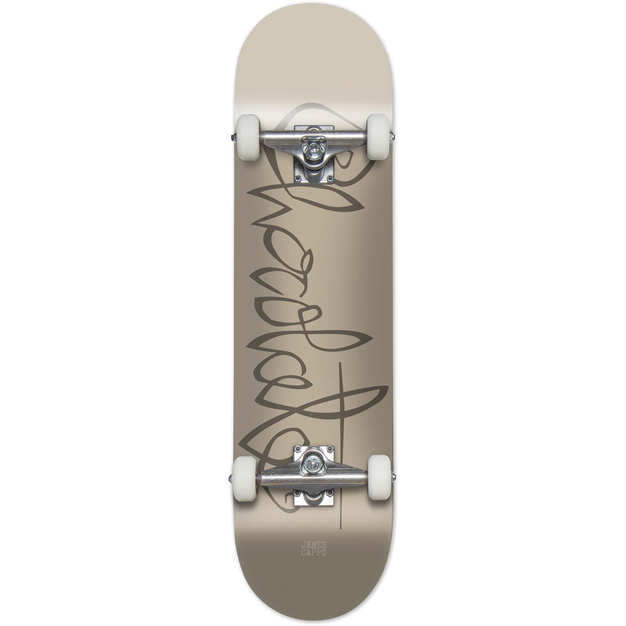 Chocolate Capps OG Script Skateboard Complete 7.875"
