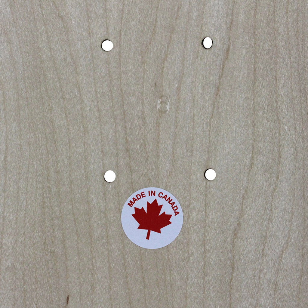 Moose Deck Canadian Made Blank Purple 8.25" x 32"