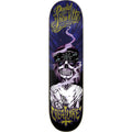 Creature Gravette Hippie Skull Skateboard Deck 8.3"