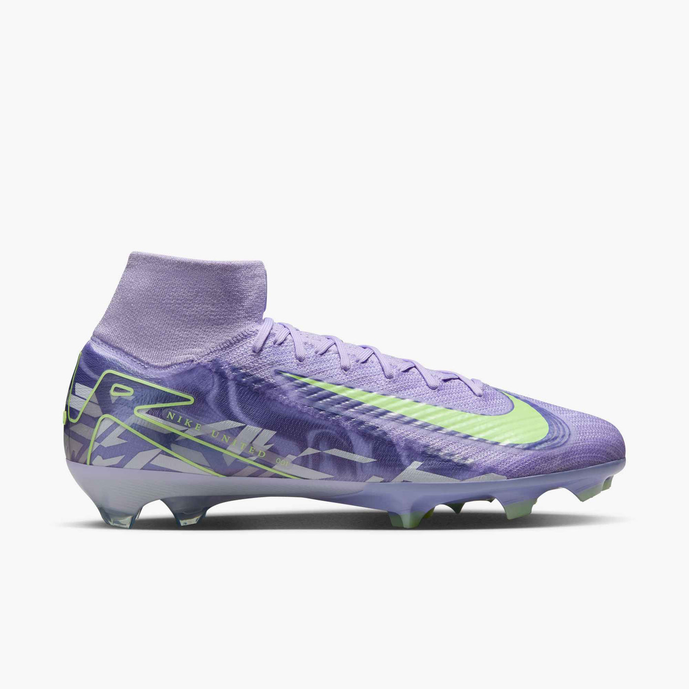 Nike United Mercurial Superfly 10 Elite FG High-Top Soccer Cleats