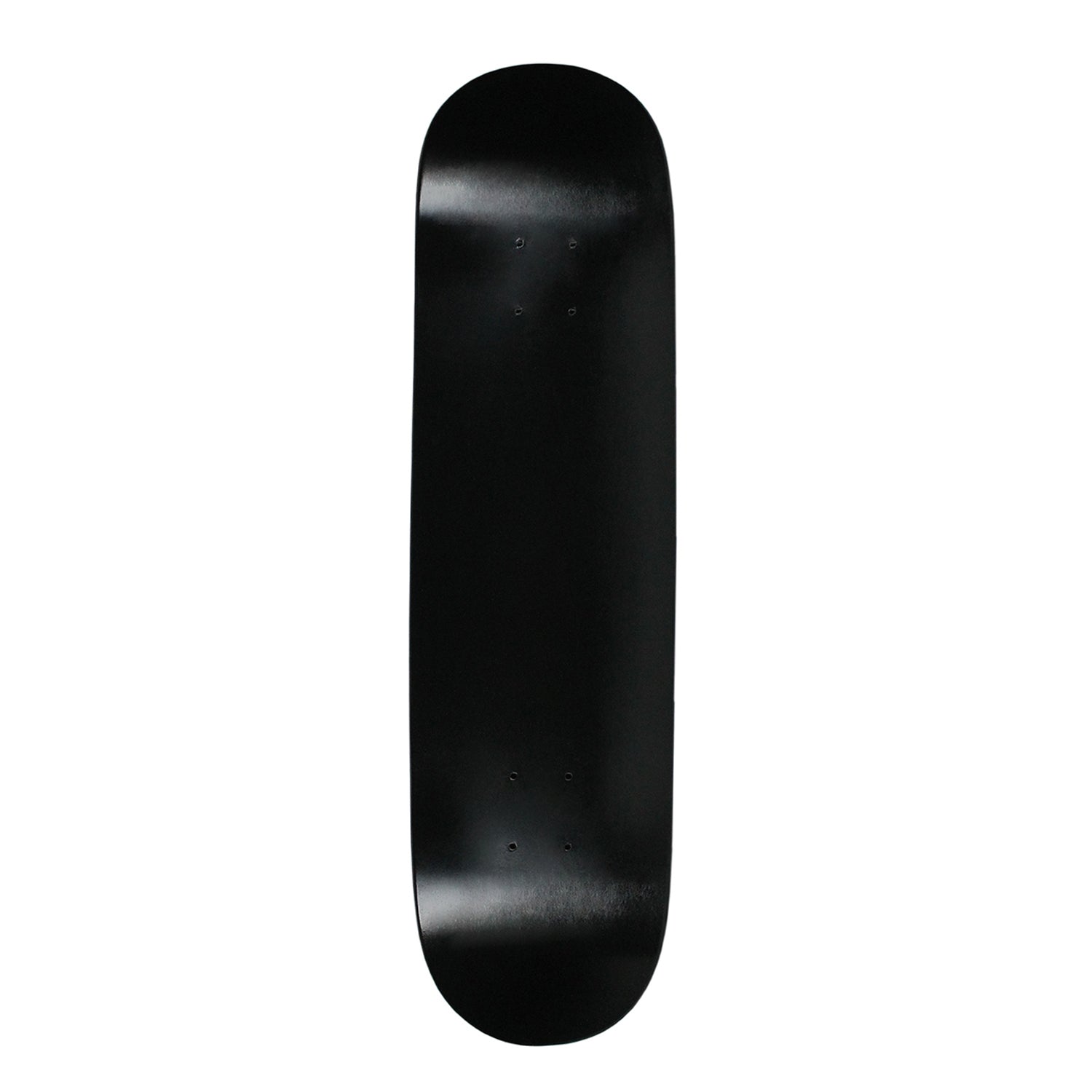 Moose Deck Blank Dipped Black 8.5"
