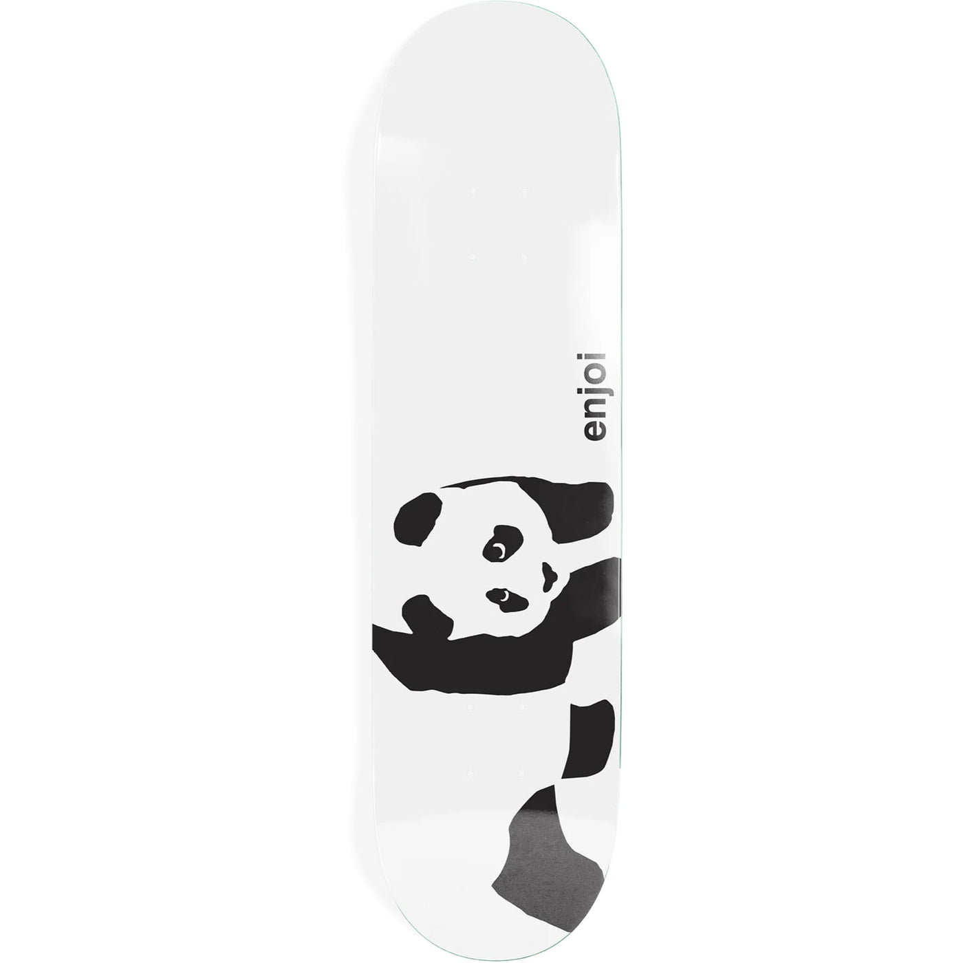 Enjoi Whitey Panda R7 Skateboard Deck 8.25"
