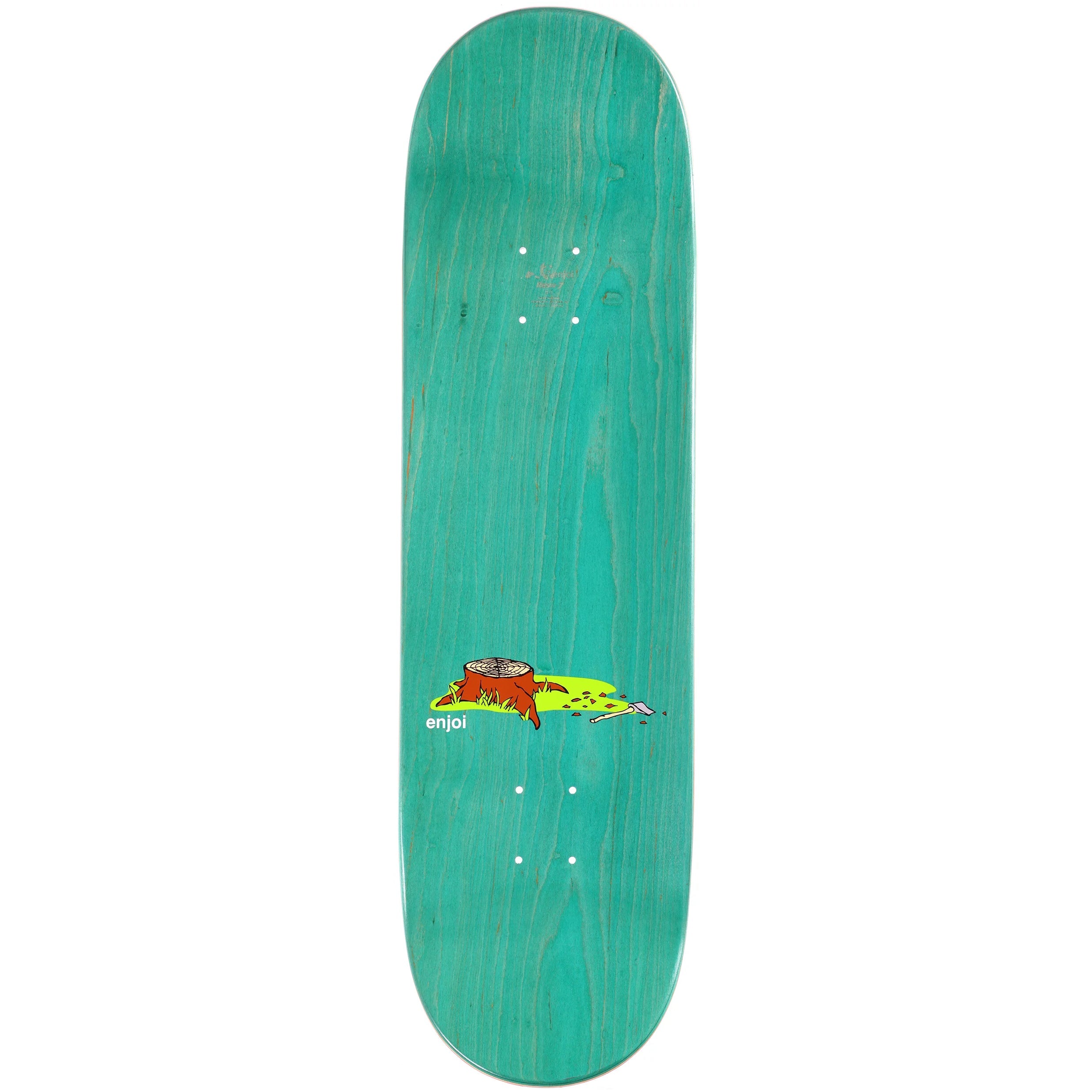 Enjoi Skateboard Deck Cat Collage 8.25" x 32"