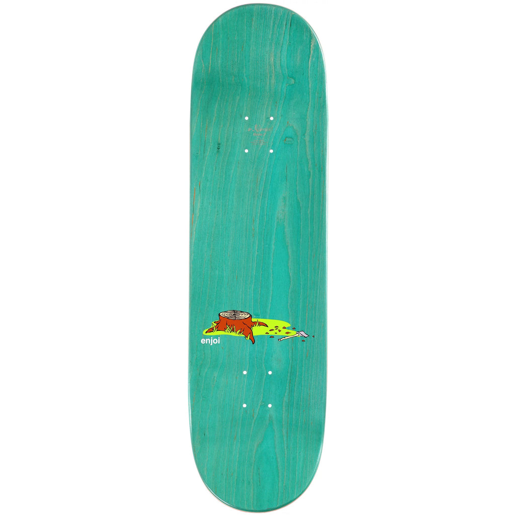 Enjoi Skateboard Deck Whitey Panda 8.375" x 32.25"