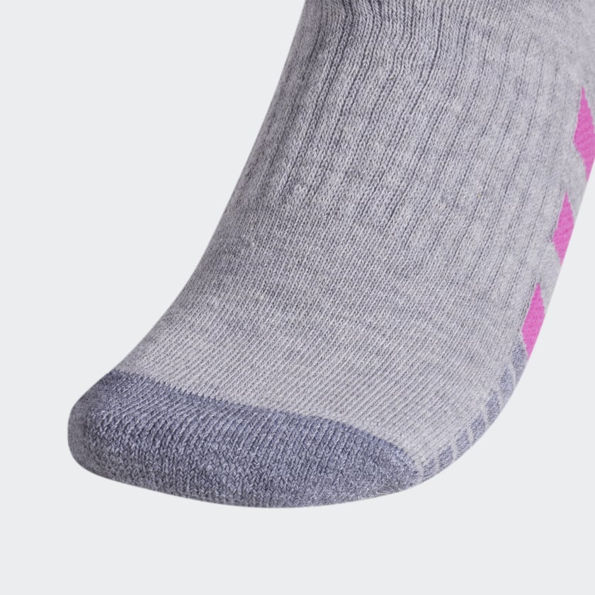 Cushioned Crew Socks 3 Pairs