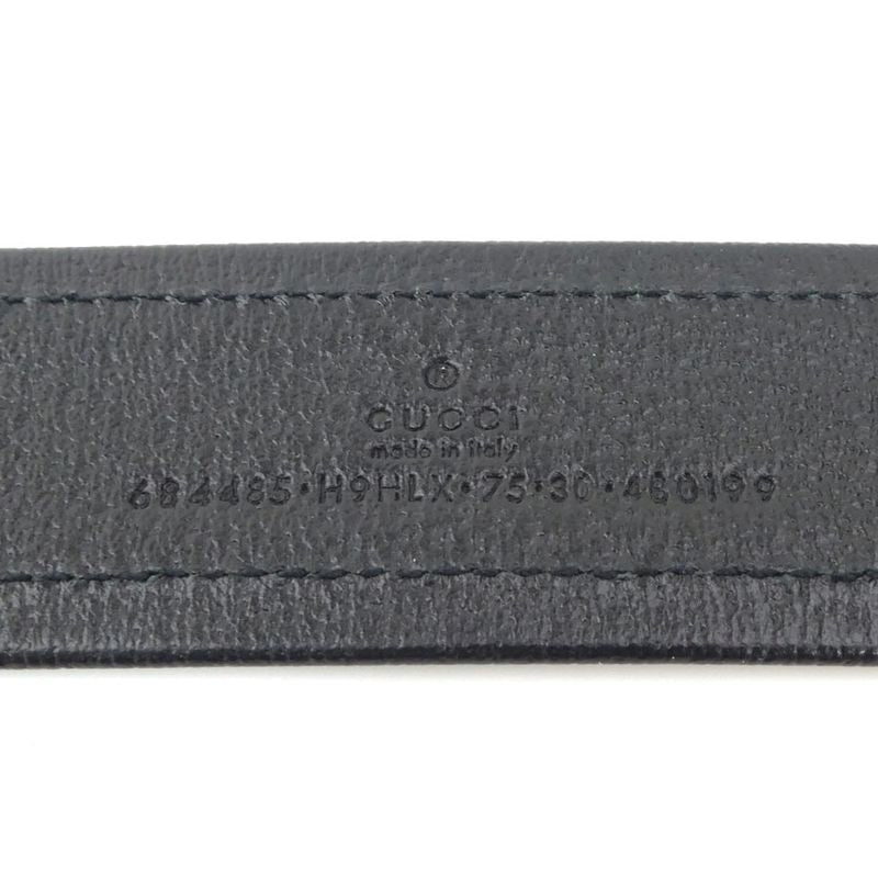 Gucci Belt Size 75