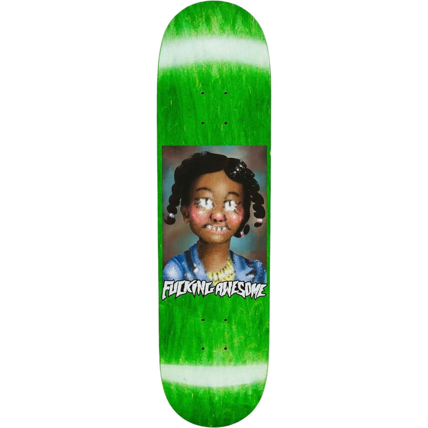Fucking Awesome Beatrice Domond Class Photo Painted 8.18"